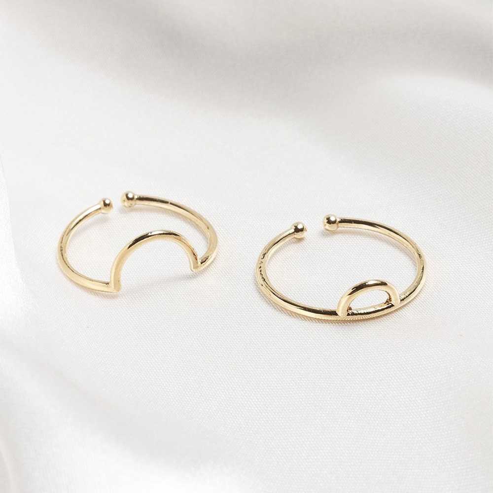 Croissant Dome Hoops