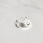 Load image into Gallery viewer, Croissant Dome Hoops
